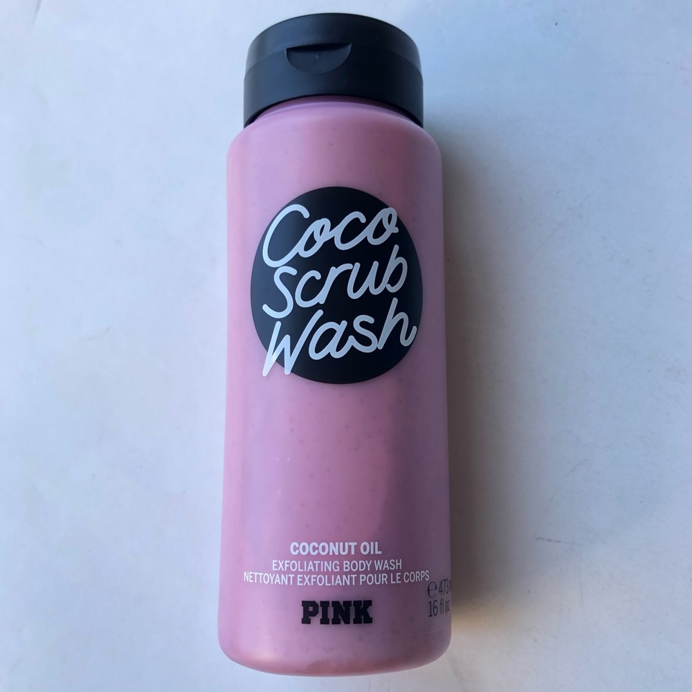 NEW PINK Victoria’s Secret Coconut Body Scrub